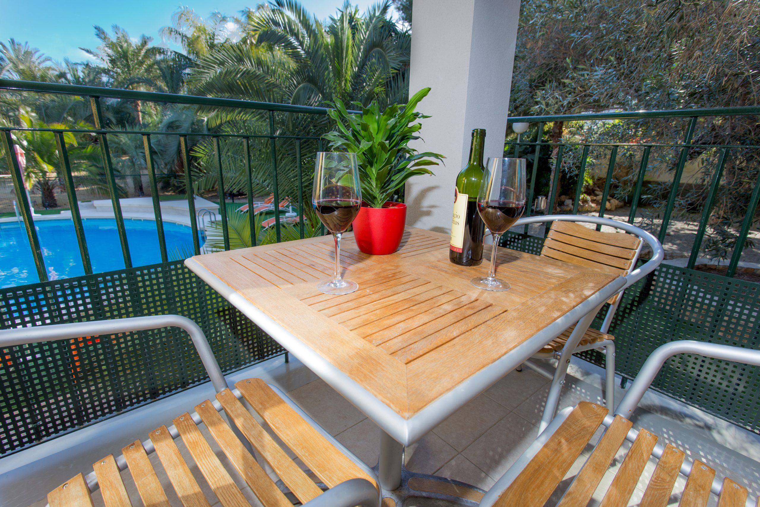 Terraza 4 vino